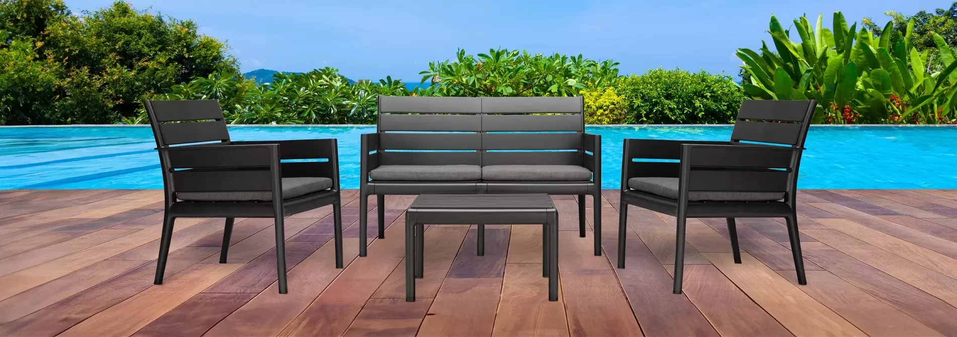 The best garden furniture sets to create comfortable and functional spaces